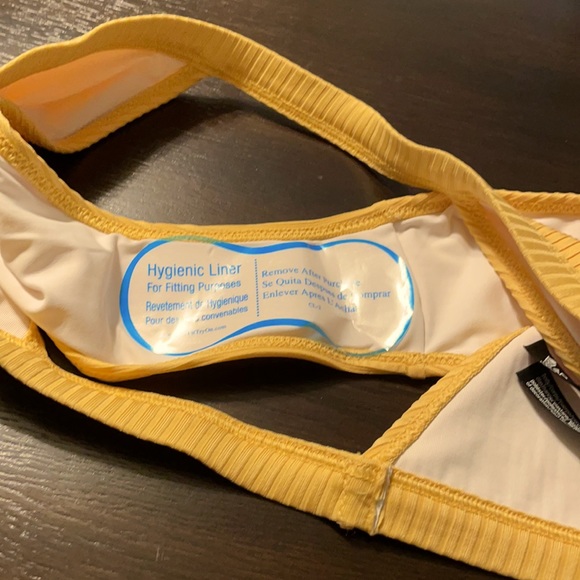 NWT Victoria’s Secret Rib High Leg Bikini Bottom - Picture 5 of 5